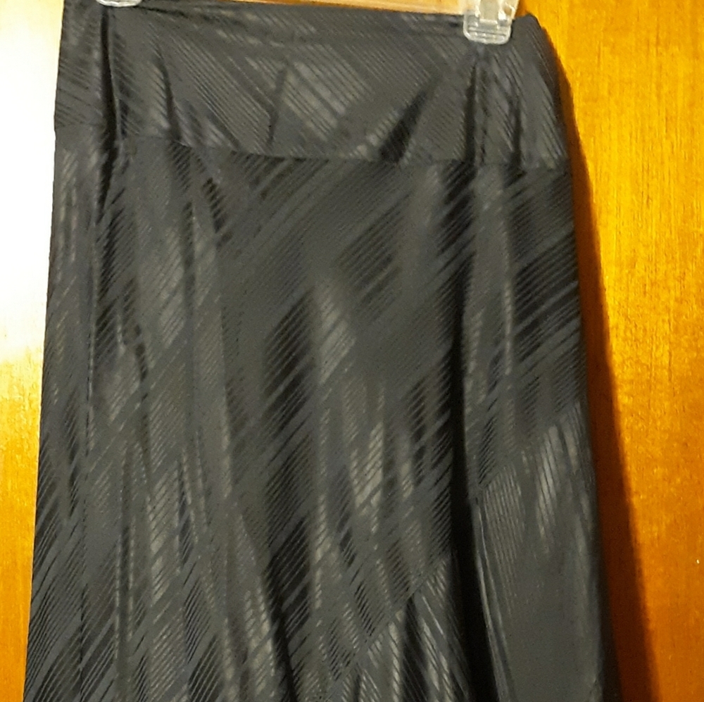 Talbots NWT Woman Navy Blue Lined Maxi Skirt